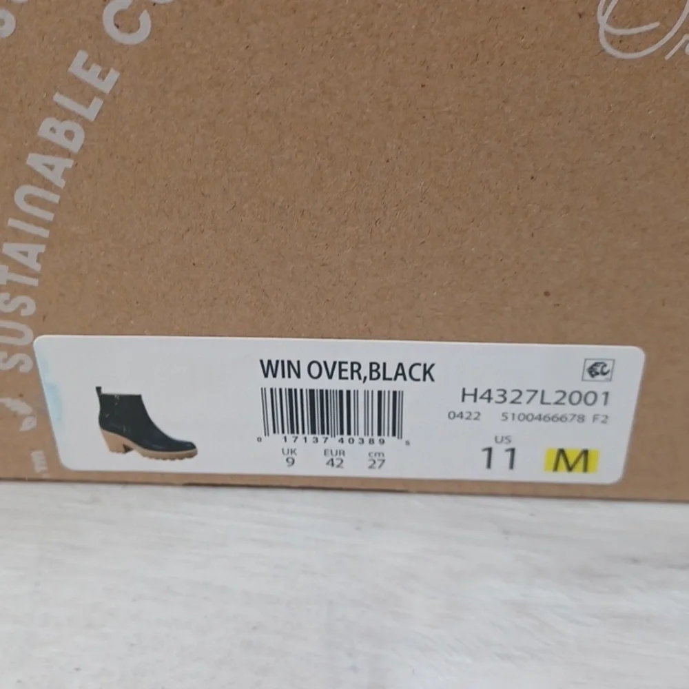 Dr. Scholl's Win Over Zipper Platform Ankle Boots NIB